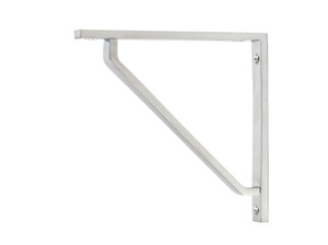 Satin Chrome Barton Shelf Bracket (150mm x 150mm) Satin Chrome Barton Shelf Bracket (150mm x 150mm)