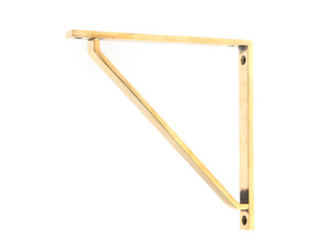 Aged Brass Barton Shelf Bracket (200mm x 200mm) Aged Brass Barton Shelf Bracket (200mm x 200mm)