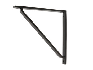 Aged Bronze Barton Shelf Bracket (200mm x 200mm) Aged Bronze Barton Shelf Bracket (200mm x 200mm)