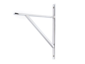 Polished Chrome Chalfont Shelf Bracket (260mm x 200mm) Polished Chrome Chalfont Shelf Bracket (260mm x 200mm)