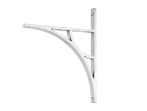 Satin Chrome Tyne Shelf Bracket (260mm x 200mm) Satin Chrome Tyne Shelf Bracket (260mm x 200mm)