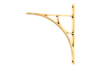 Aged Brass Tyne Shelf Bracket (314mm x 250mm) Aged Brass Tyne Shelf Bracket (314mm x 250mm)