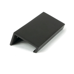 Aged Bronze 100mm Plain Edge Pull Aged Bronze 100mm Plain Edge Pull