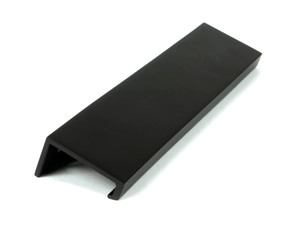 Aged Bronze 200mm Plain Edge Pull Aged Bronze 200mm Plain Edge Pull