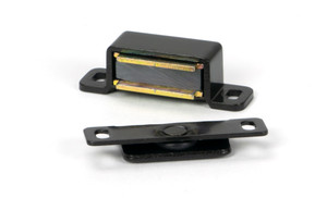 Black Magnetic Catch 6kg Pull