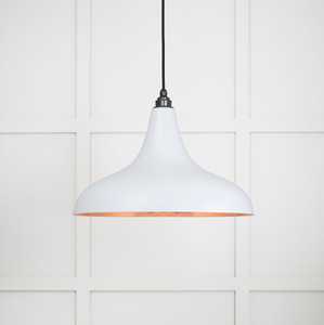 Smooth Copper Frankley Pendant in Birch Smooth Copper Frankley Pendant in Birch