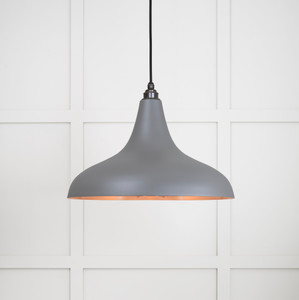 Smooth Copper Frankley Pendant in Bluff Smooth Copper Frankley Pendant in Bluff
