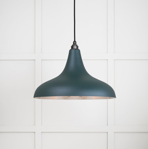 Smooth Nickel Frankley Pendant in Dingle Smooth Nickel Frankley Pendant in Dingle