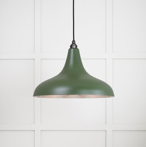 Smooth Nickel Frankley Pendant in Heath Smooth Nickel Frankley Pendant in Heath