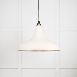 Smooth Nickel Frankley Pendant in Teasel Smooth Nickel Frankley Pendant in Teasel