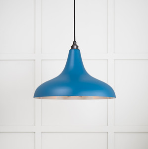 Smooth Nickel Frankley Pendant in Upstream Smooth Nickel Frankley Pendant in Upstream