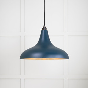 Smooth Brass Frankley Pendant in Dusk Smooth Brass Frankley Pendant in Dusk