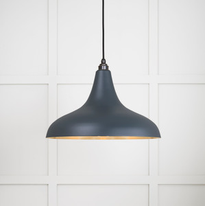 Smooth Brass Frankley Pendant in Soot Smooth Brass Frankley Pendant in Soot