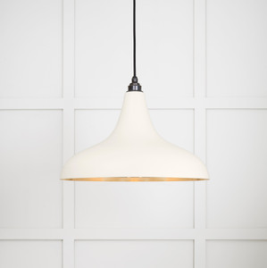Smooth Brass Frankley Pendant in Teasel Smooth Brass Frankley Pendant in Teasel