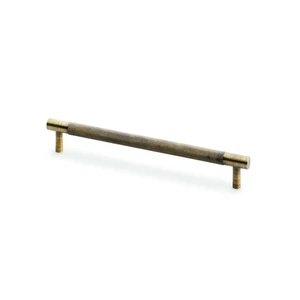 Knurled Pull Handle 192mm centres