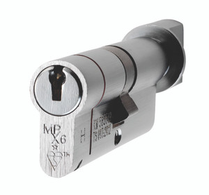 Mpx6 60/40mm Euro Cylinder & Turn - Ka