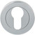 Escutcheon - Euro Profile On Concealed Fix Round Rose To suit Sw4123X/Sss Only
