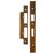 Forend Strike & Fixing Pack To suit Din Euro Sash/Bathroom Lock (Security)
