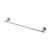 Qco Mezzo 600mm Single Towel Rail
