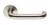 Inox 316 Grade 19mm Safety Lever On 53 X 8mm Threaded Rose Sprung Grade 4