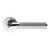Essentials Inca Lever On Round Rose Concealed Fix - (Dual Finish)