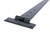 Black 22" Penny End T Hinge (pair)