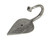 Pewter Shropshire Coat Hook