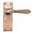 Polished Bronze Hinton Lever Latch Set