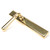 Aged Brass Newbury Slimline Lever Latch Set