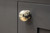 Polished Nickel Beehive Cabinet Knob 30mm