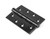 Black 4" Ball Bearing Butt Hinge (pair)