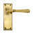 Aged Brass Newbury Lever Latch Set