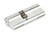 Satin Chrome 35/45 Euro Cylinder