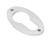 Satin Chrome Oval Euro Escutcheon