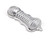Satin Chrome Beehive Escutcheon