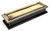 Aged Brass Traditional Letterbox