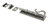 Pewter 6" Shepherd's Crook Universal Bolt