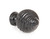 Black Twist Cabinet Knob