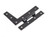 Black 3��" HL Hinge (pair)