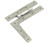 Pewter 7" HL Hinge (pair)