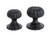 Black Flower Cabinet Knob - Small
