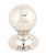 Polished Nickel Ball Cabinet Knob 39mm