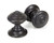 Aged Bronze Elmore Concealed Mortice Knob Set