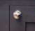 Polished Chrome Prestbury Cabinet Knob 32mm