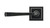 Black Avon Round Lever on Rose Set (Square) - U