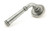 Pewter Regency Lever on Rose Set (Art Deco) - U
