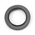 Black Round Escutcheon (Plain)