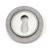 Pewter Round Escutcheon (Plain)