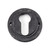 External Beeswax Round Euro Escutcheon (Beehive)