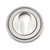 Pewter Round Euro Escutcheon (Art Deco)